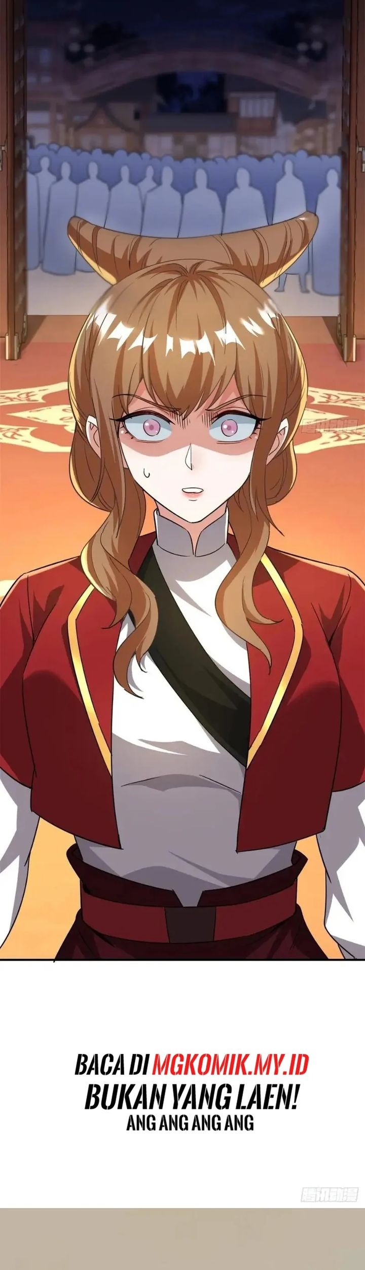Traveling through time and space to become an unlucky NPC: I have a wife to protect me Chapter 125 - halaman 37