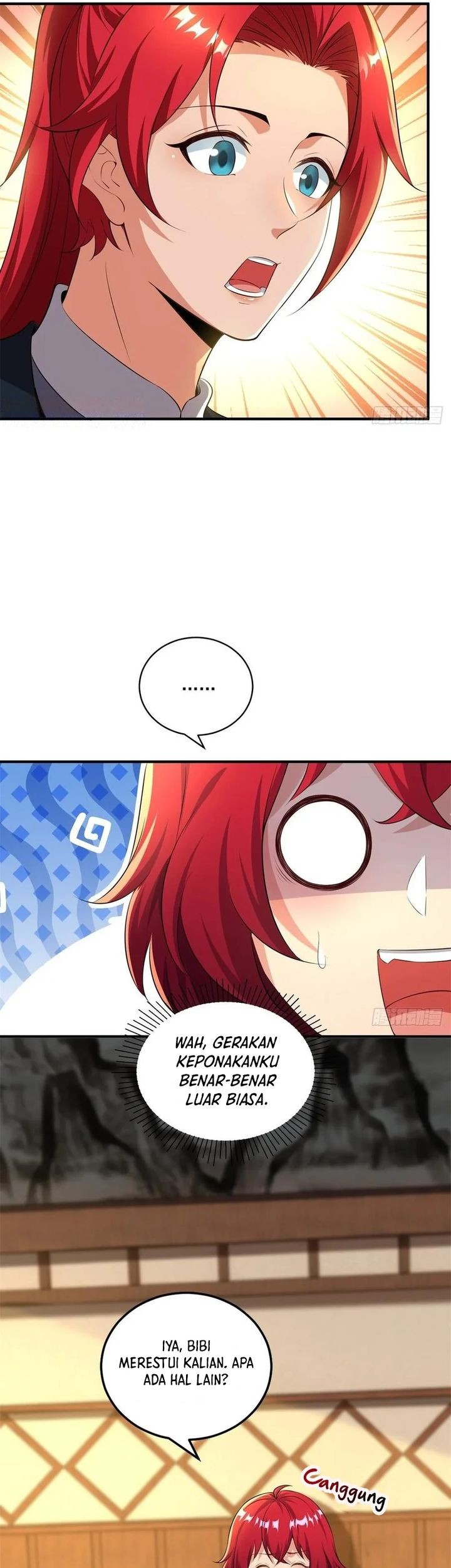 Traveling through time and space to become an unlucky NPC: I have a wife to protect me Chapter 125 - halaman 5