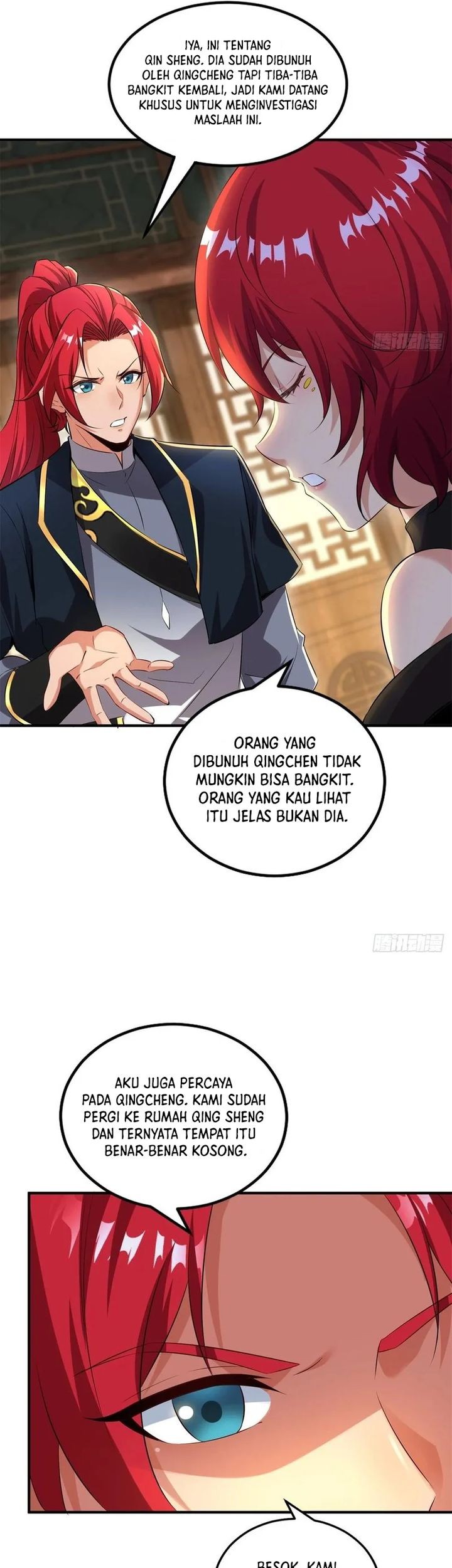 Traveling through time and space to become an unlucky NPC: I have a wife to protect me Chapter 125 - halaman 7