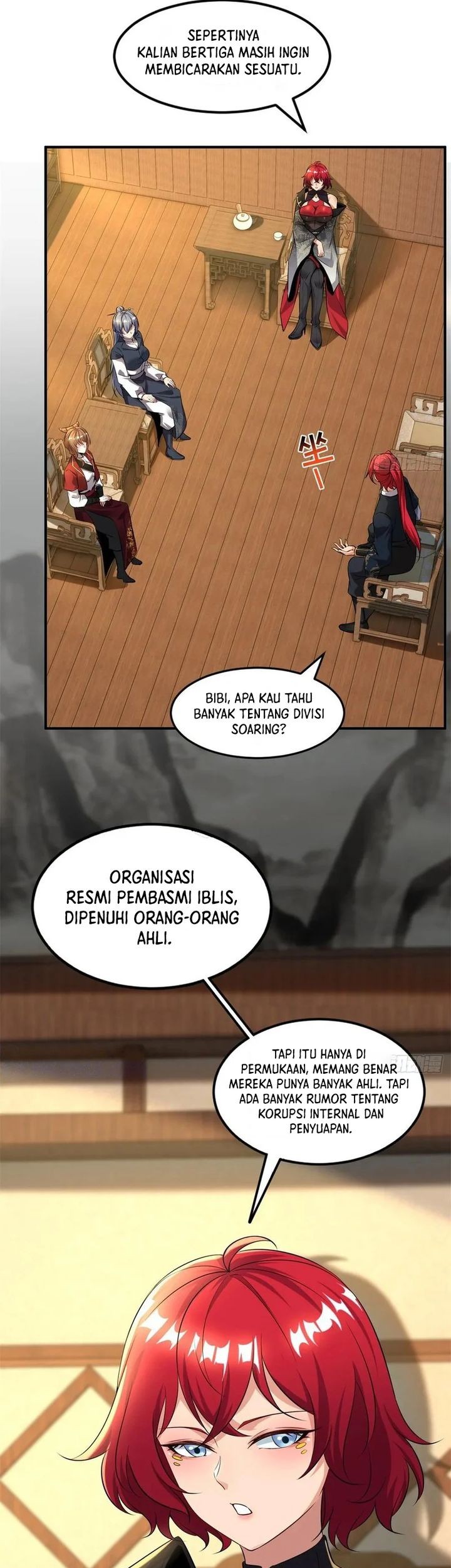 Traveling through time and space to become an unlucky NPC: I have a wife to protect me Chapter 125 - halaman 9