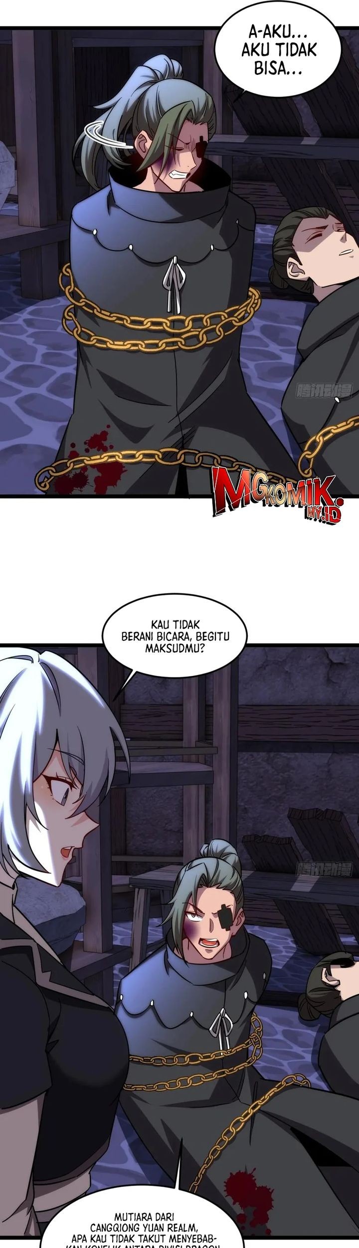 Traveling through time and space to become an unlucky NPC: I have a wife to protect me Chapter 126 - halaman 10