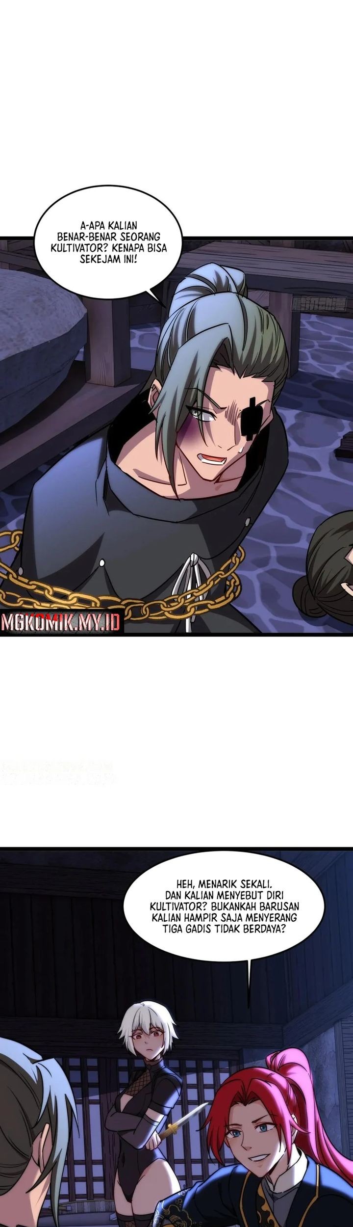 Traveling through time and space to become an unlucky NPC: I have a wife to protect me Chapter 126 - halaman 12