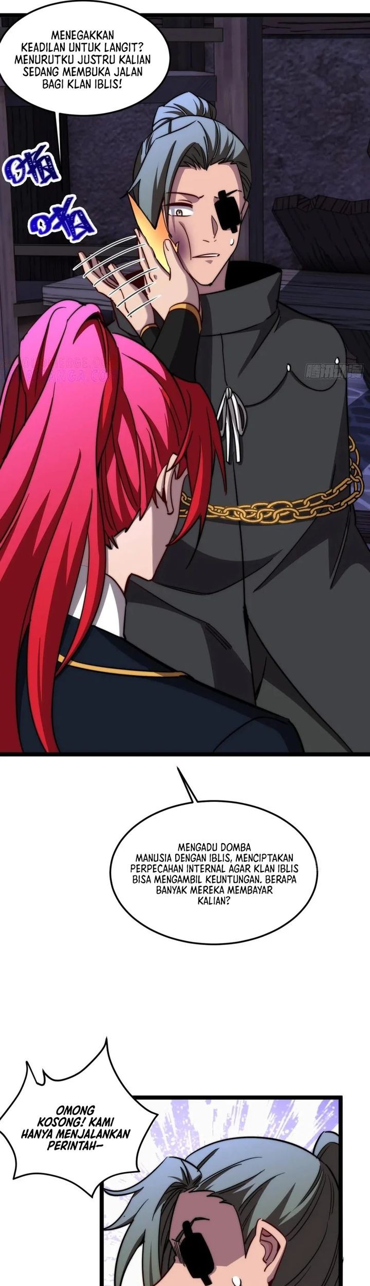 Traveling through time and space to become an unlucky NPC: I have a wife to protect me Chapter 126 - halaman 14