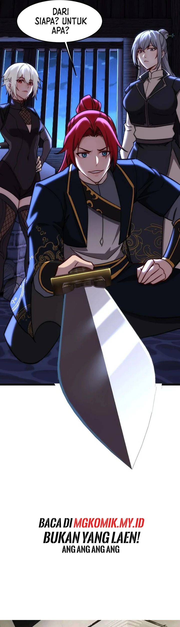 Traveling through time and space to become an unlucky NPC: I have a wife to protect me Chapter 126 - halaman 16