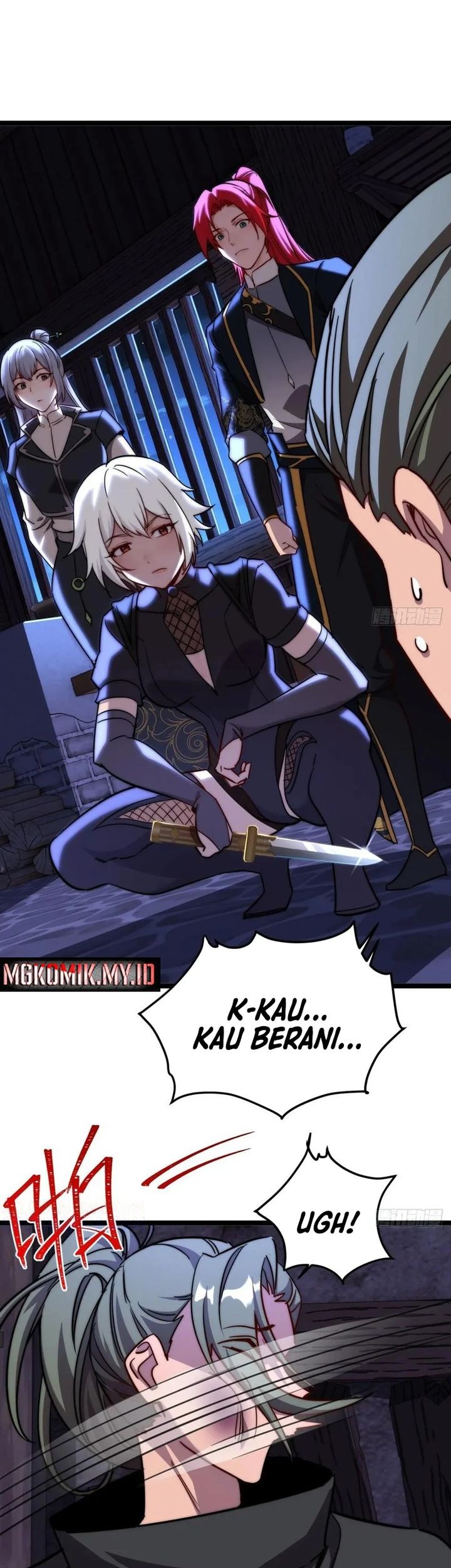 Traveling through time and space to become an unlucky NPC: I have a wife to protect me Chapter 126 - halaman 2