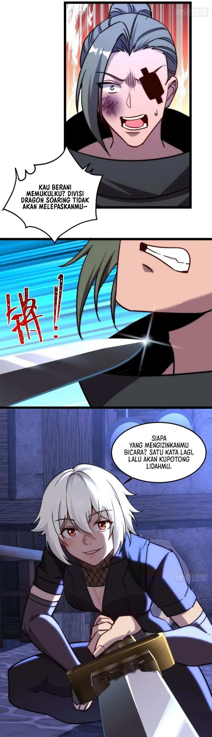 Traveling through time and space to become an unlucky NPC: I have a wife to protect me Chapter 126 - halaman 4