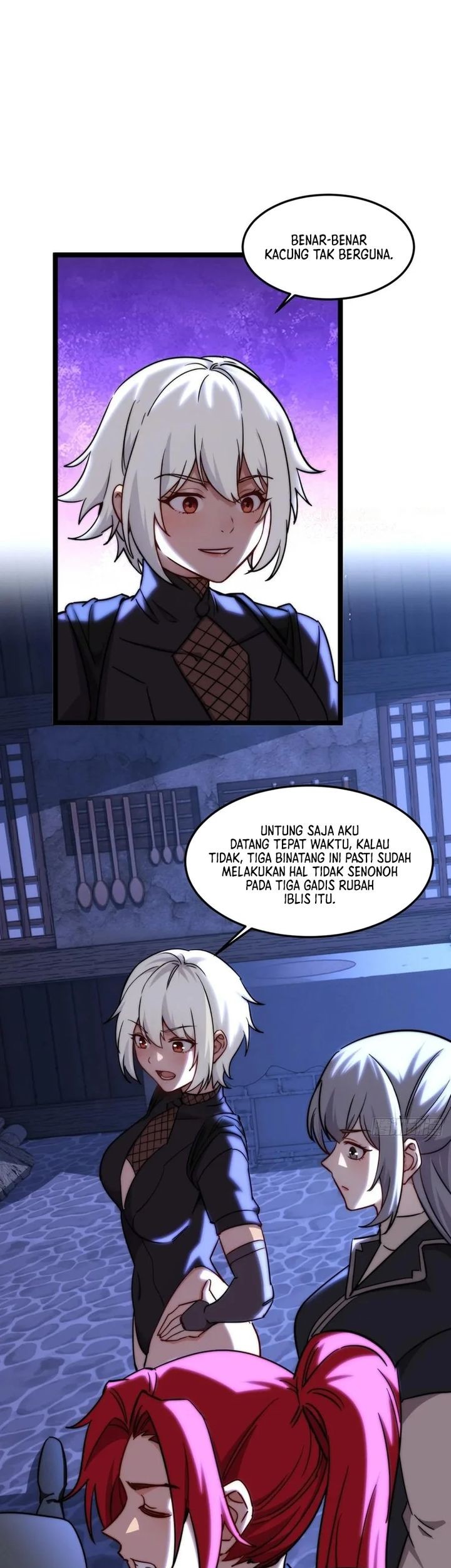 Traveling through time and space to become an unlucky NPC: I have a wife to protect me Chapter 126 - halaman 6