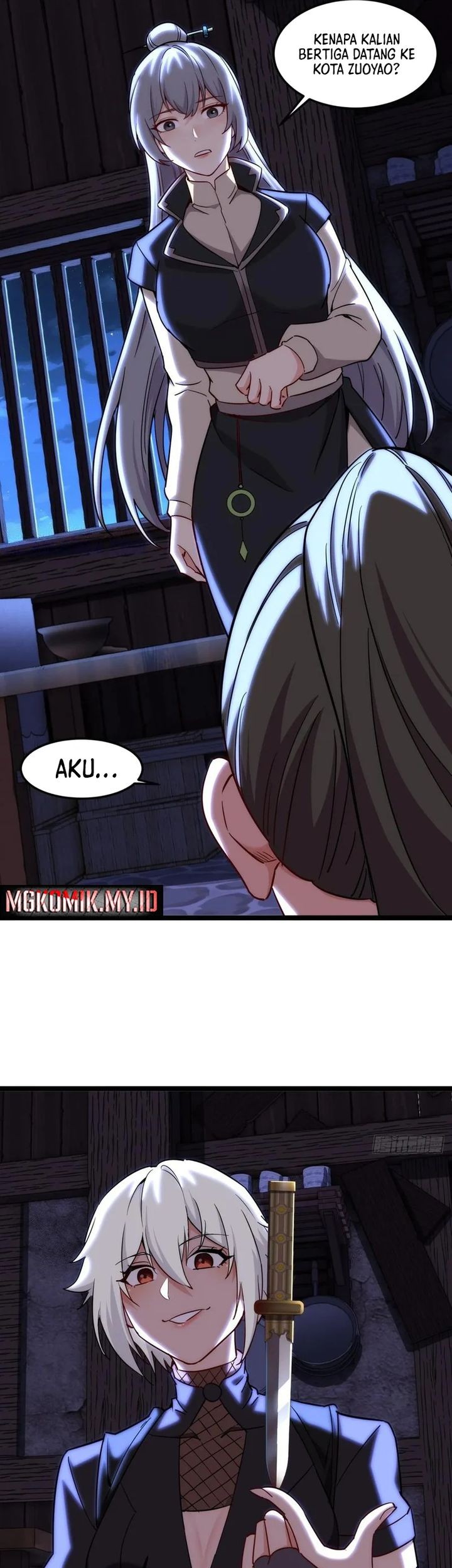 Traveling through time and space to become an unlucky NPC: I have a wife to protect me Chapter 126 - halaman 8