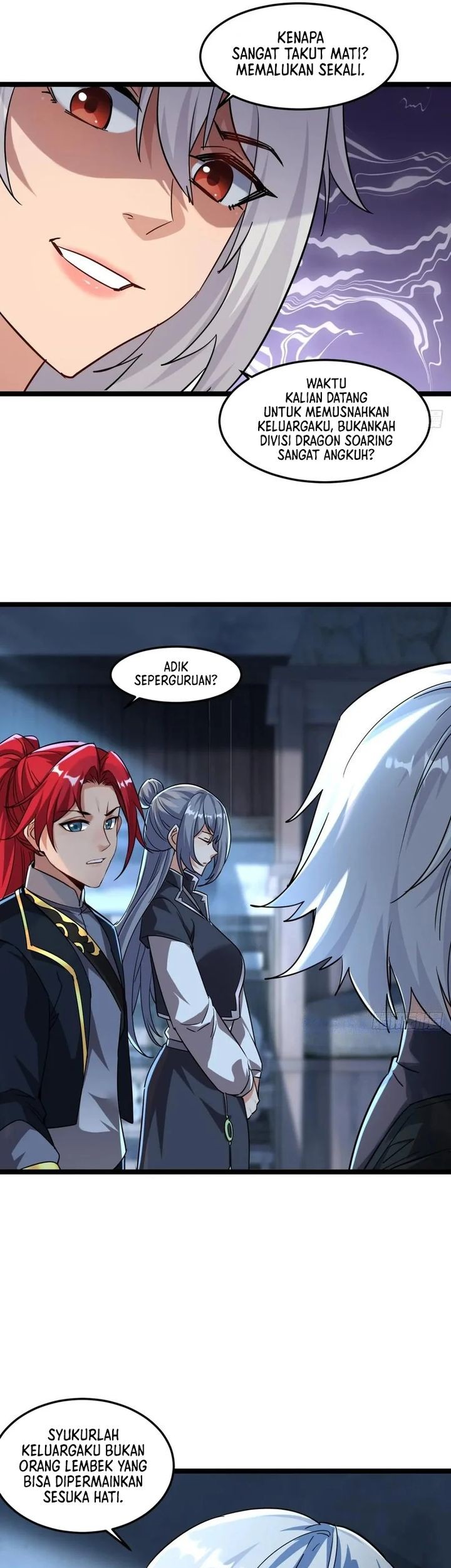 Traveling through time and space to become an unlucky NPC: I have a wife to protect me Chapter 127 - halaman 11
