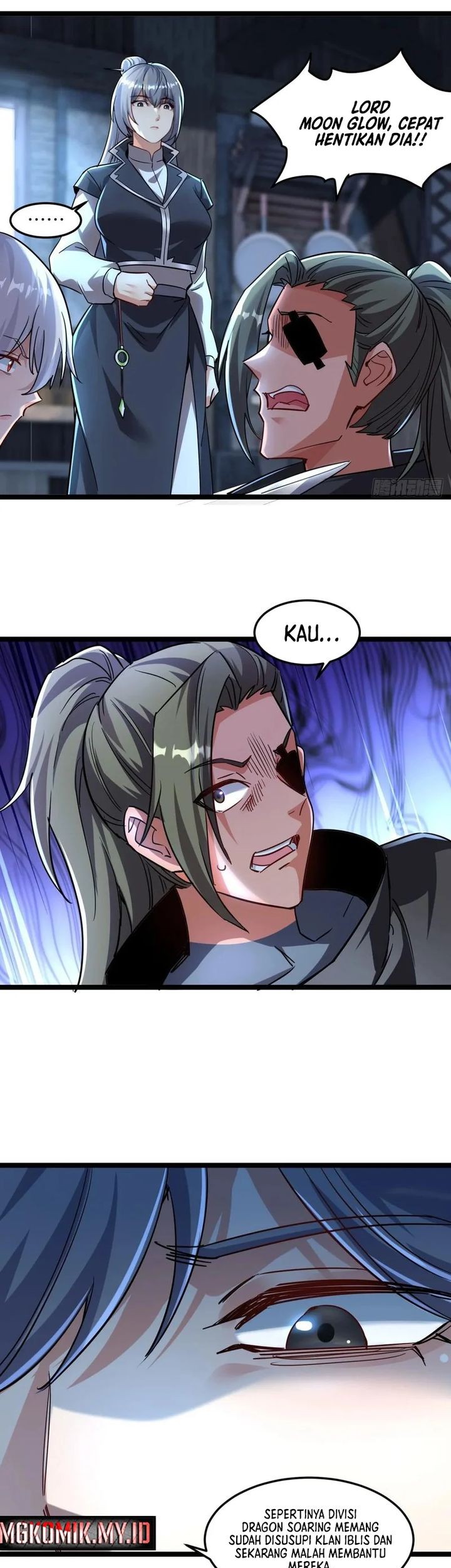 Traveling through time and space to become an unlucky NPC: I have a wife to protect me Chapter 127 - halaman 15