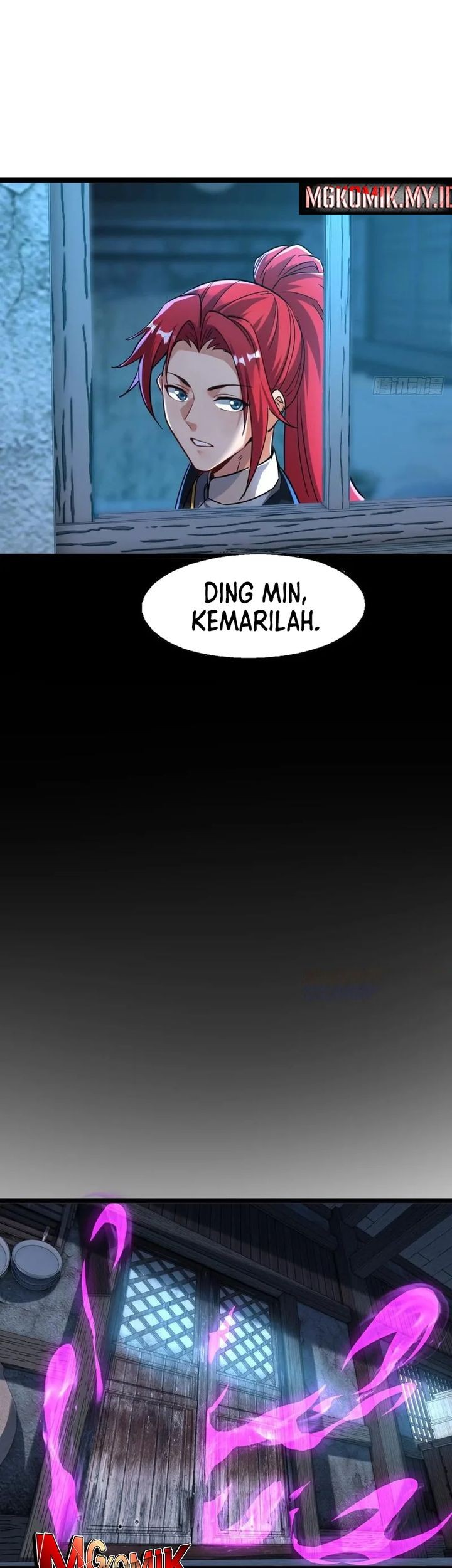 Traveling through time and space to become an unlucky NPC: I have a wife to protect me Chapter 127 - halaman 17