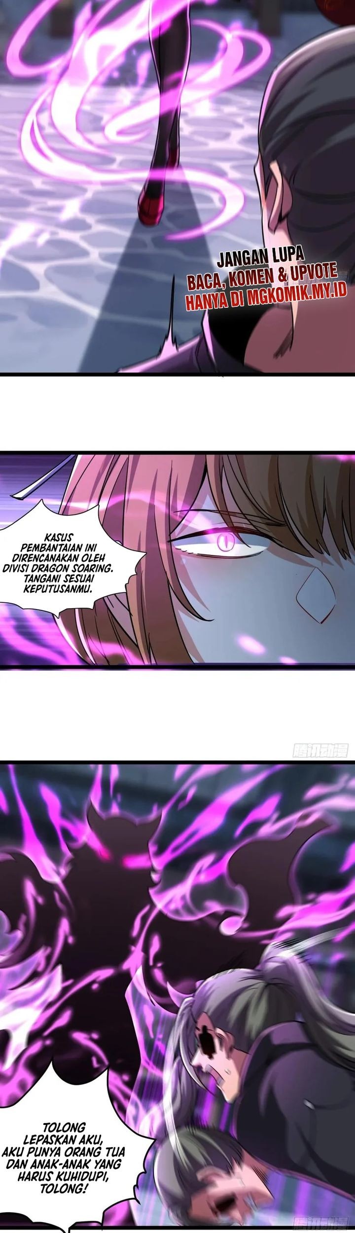 Traveling through time and space to become an unlucky NPC: I have a wife to protect me Chapter 127 - halaman 19