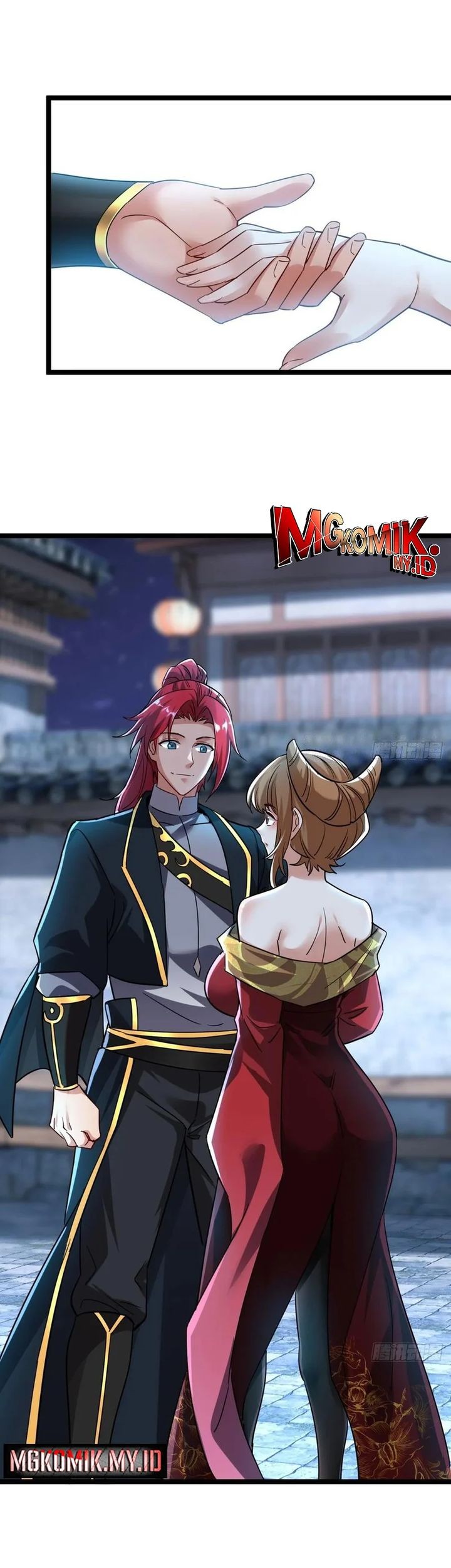 Traveling through time and space to become an unlucky NPC: I have a wife to protect me Chapter 127 - halaman 23