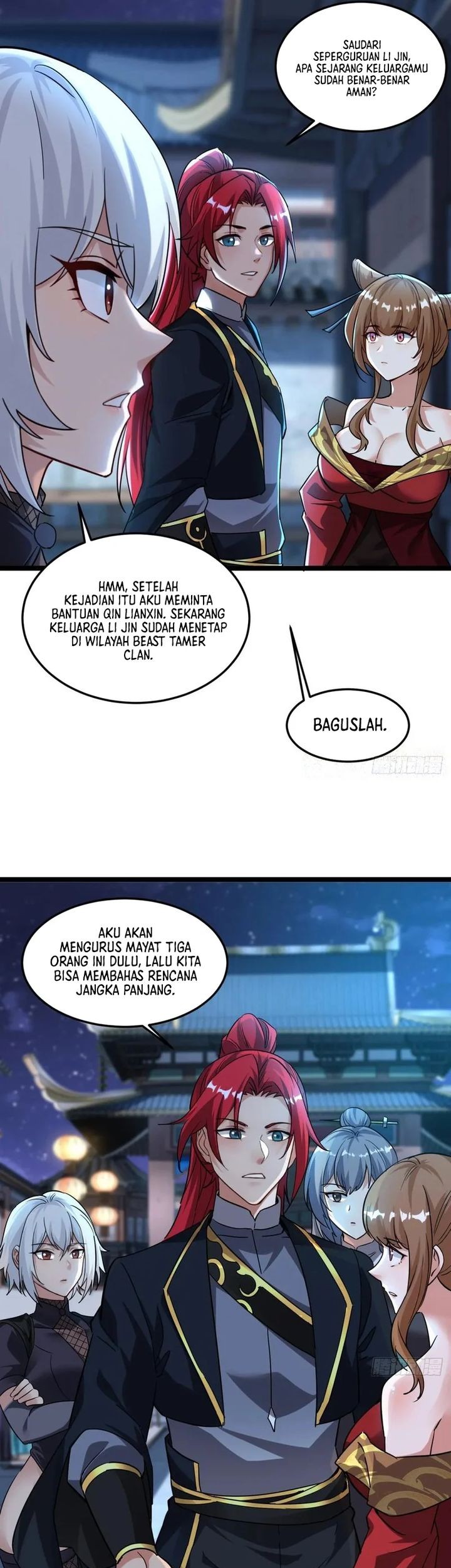Traveling through time and space to become an unlucky NPC: I have a wife to protect me Chapter 127 - halaman 25