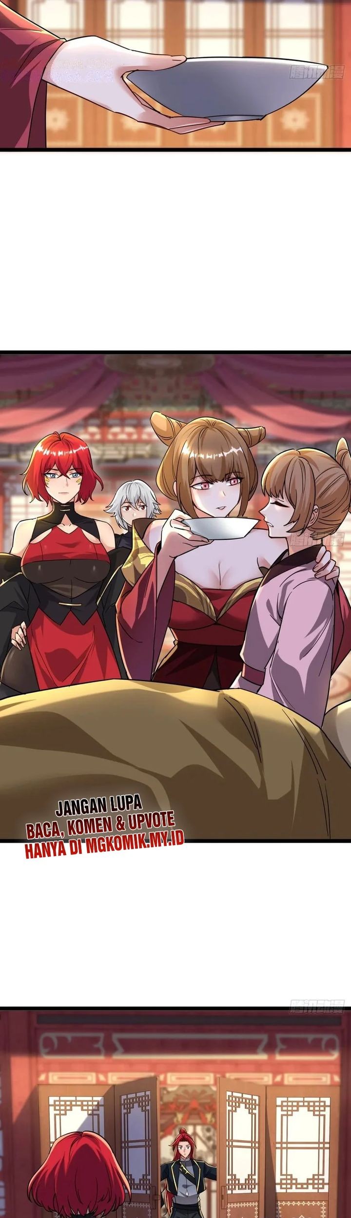 Traveling through time and space to become an unlucky NPC: I have a wife to protect me Chapter 127 - halaman 27