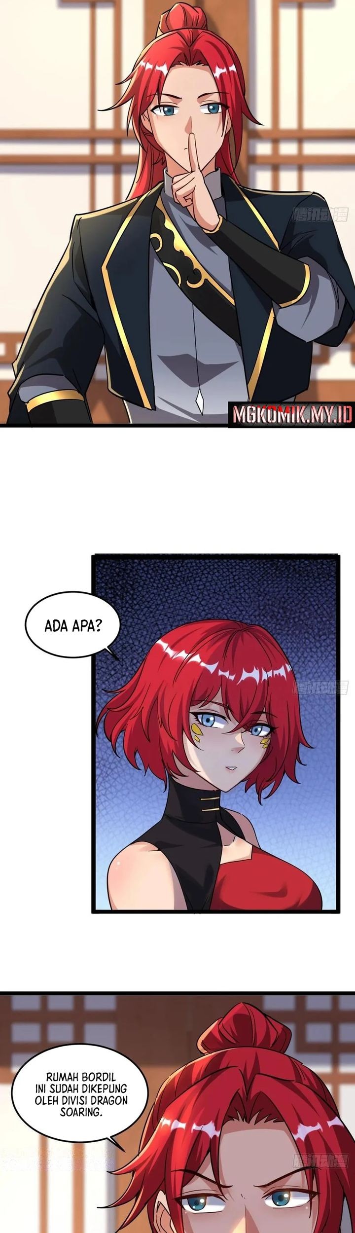 Traveling through time and space to become an unlucky NPC: I have a wife to protect me Chapter 127 - halaman 29