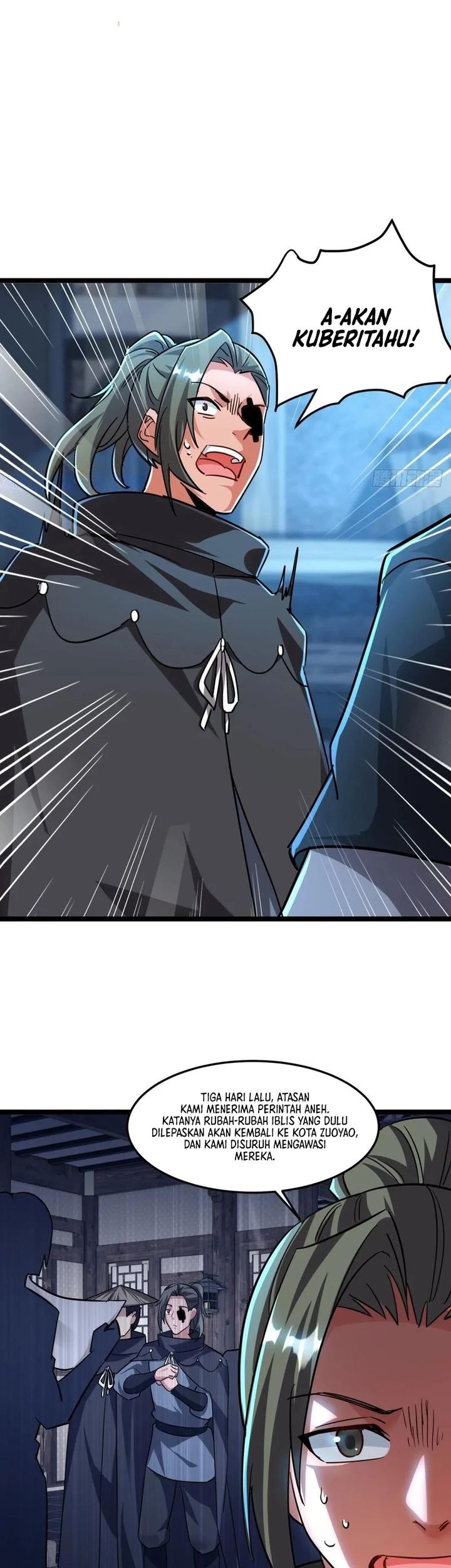Traveling through time and space to become an unlucky NPC: I have a wife to protect me Chapter 127 - halaman 3