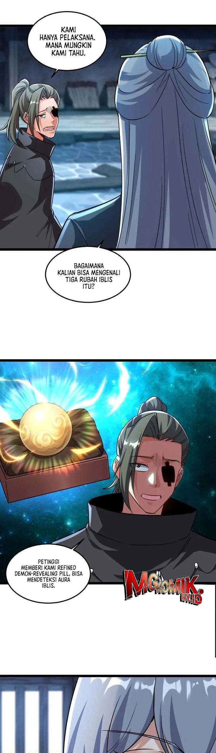 Traveling through time and space to become an unlucky NPC: I have a wife to protect me Chapter 127 - halaman 5