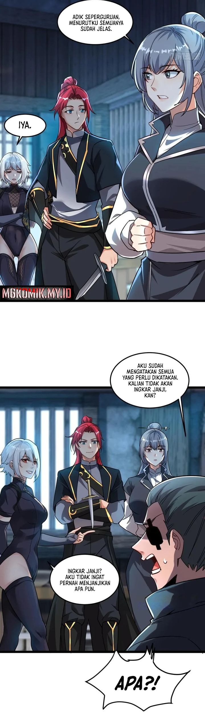 Traveling through time and space to become an unlucky NPC: I have a wife to protect me Chapter 127 - halaman 7