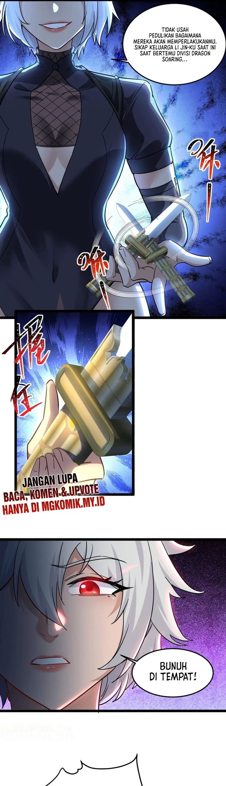 Traveling through time and space to become an unlucky NPC: I have a wife to protect me Chapter 127 - halaman 9