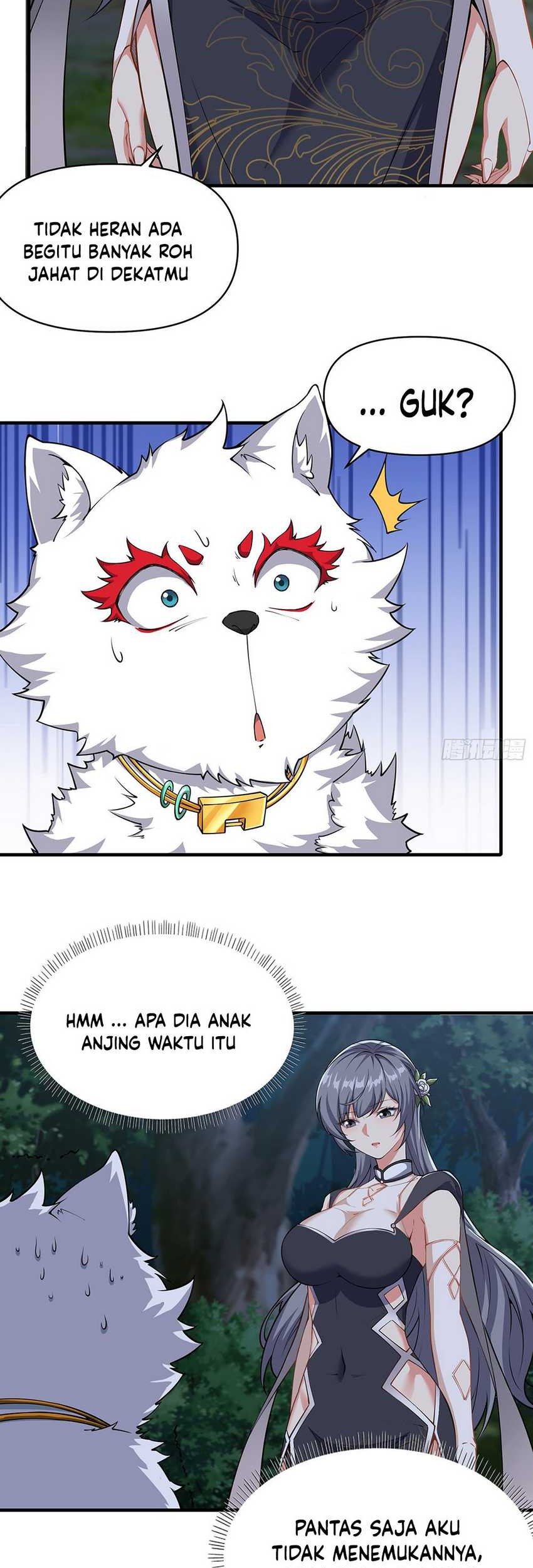 Traveling through time and space to become an unlucky NPC: I have a wife to protect me Chapter 13 - halaman 14