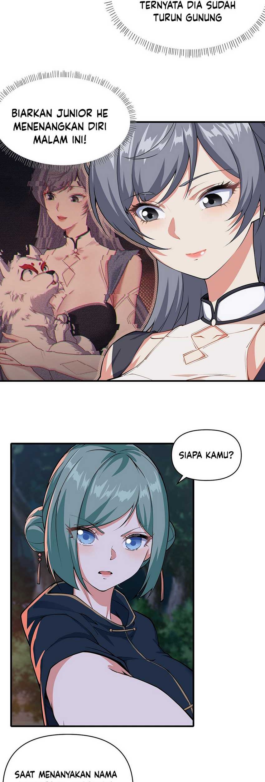 Traveling through time and space to become an unlucky NPC: I have a wife to protect me Chapter 13 - halaman 15