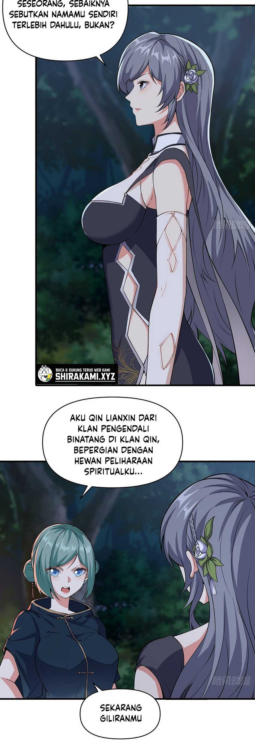 Traveling through time and space to become an unlucky NPC: I have a wife to protect me Chapter 13 - halaman 16