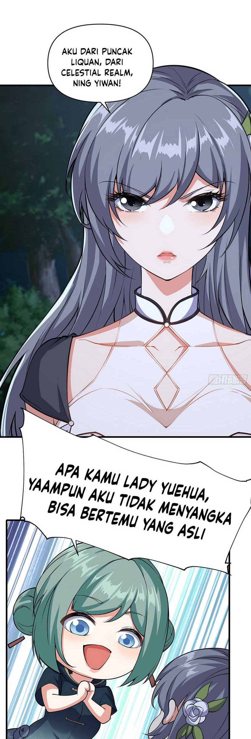 Traveling through time and space to become an unlucky NPC: I have a wife to protect me Chapter 13 - halaman 17