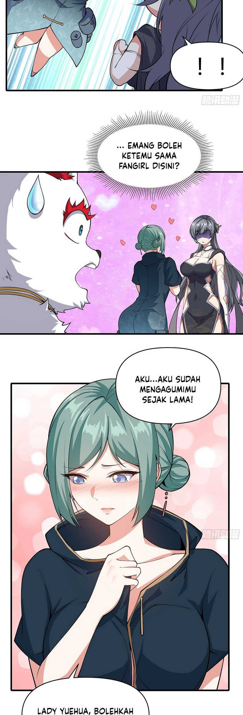 Traveling through time and space to become an unlucky NPC: I have a wife to protect me Chapter 13 - halaman 18