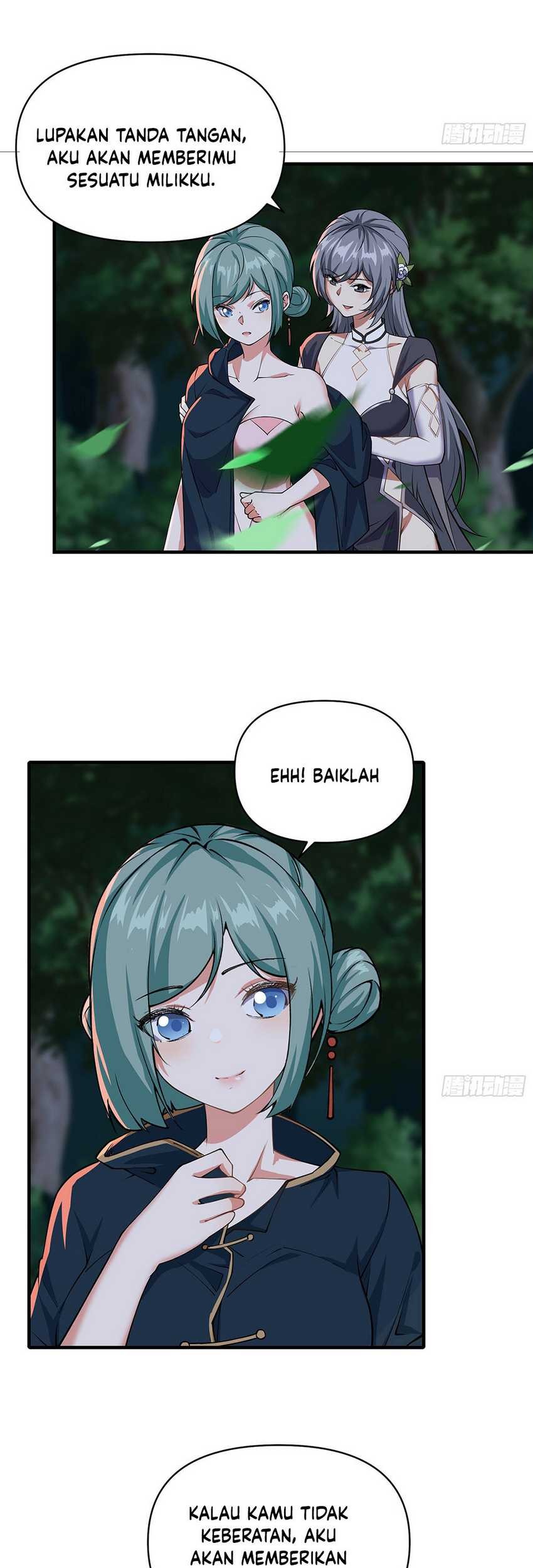 Traveling through time and space to become an unlucky NPC: I have a wife to protect me Chapter 13 - halaman 22
