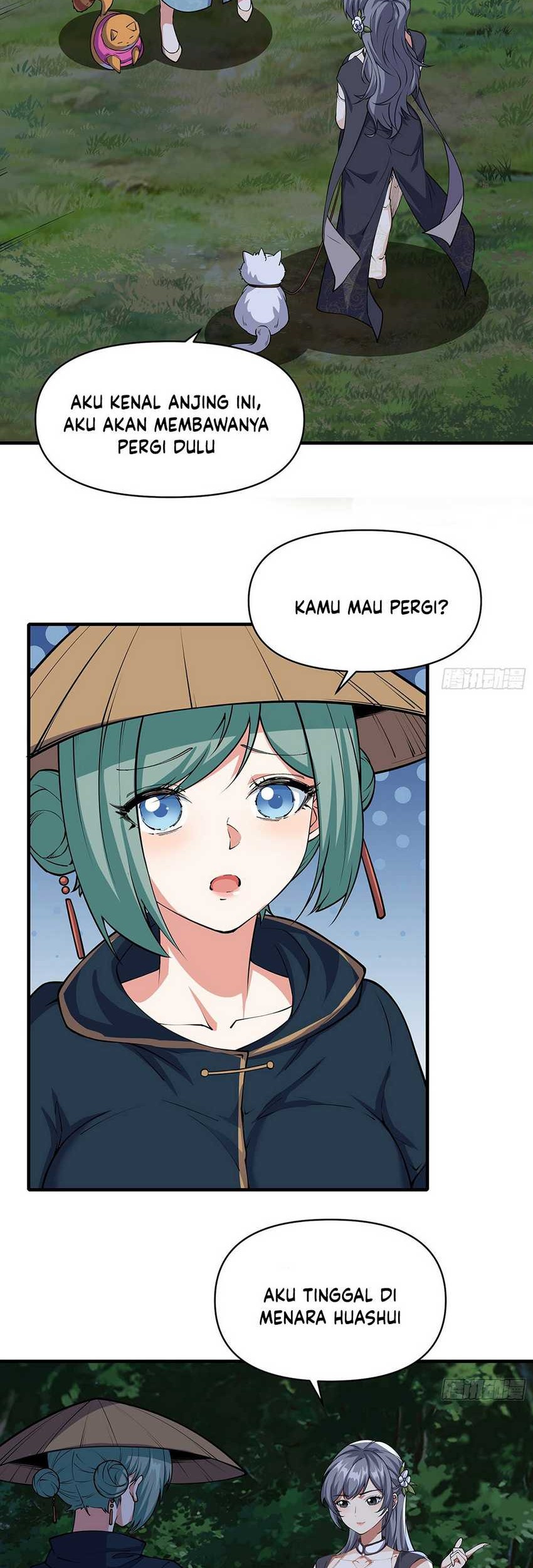 Traveling through time and space to become an unlucky NPC: I have a wife to protect me Chapter 13 - halaman 27