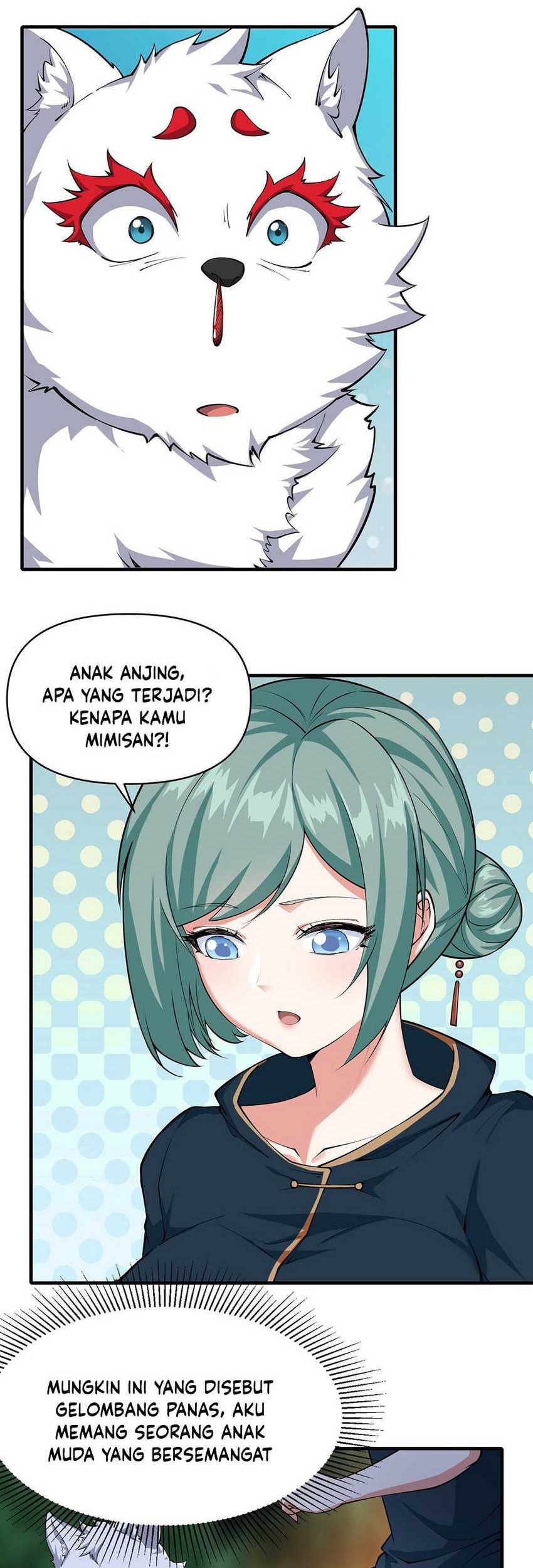 Traveling through time and space to become an unlucky NPC: I have a wife to protect me Chapter 13 - halaman 6