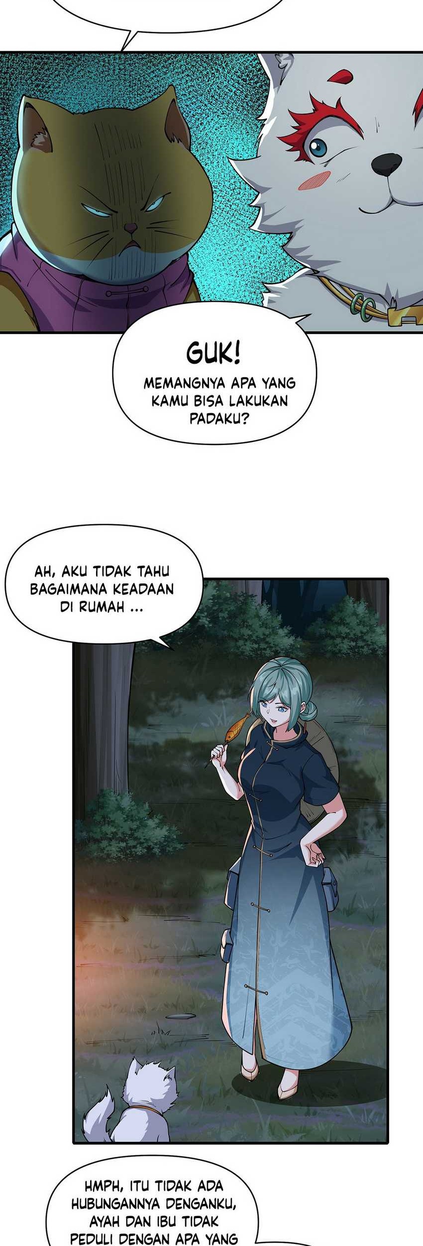 Traveling through time and space to become an unlucky NPC: I have a wife to protect me Chapter 13 - halaman 8