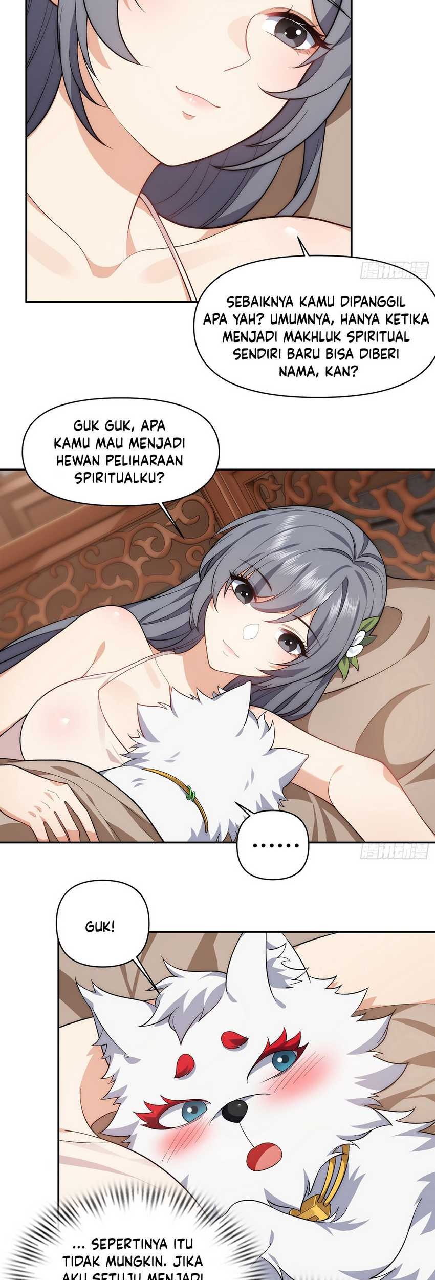 Traveling through time and space to become an unlucky NPC: I have a wife to protect me Chapter 14 - halaman 1