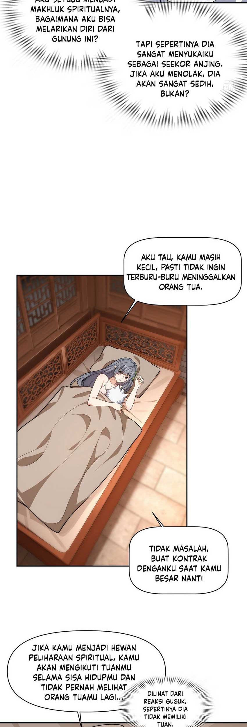Traveling through time and space to become an unlucky NPC: I have a wife to protect me Chapter 14 - halaman 2