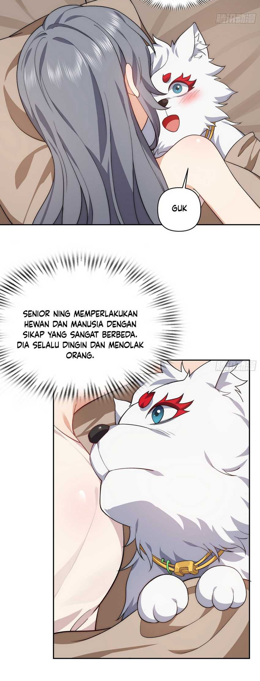 Traveling through time and space to become an unlucky NPC: I have a wife to protect me Chapter 14 - halaman 3
