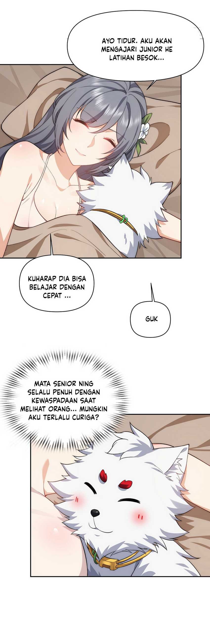 Traveling through time and space to become an unlucky NPC: I have a wife to protect me Chapter 14 - halaman 4