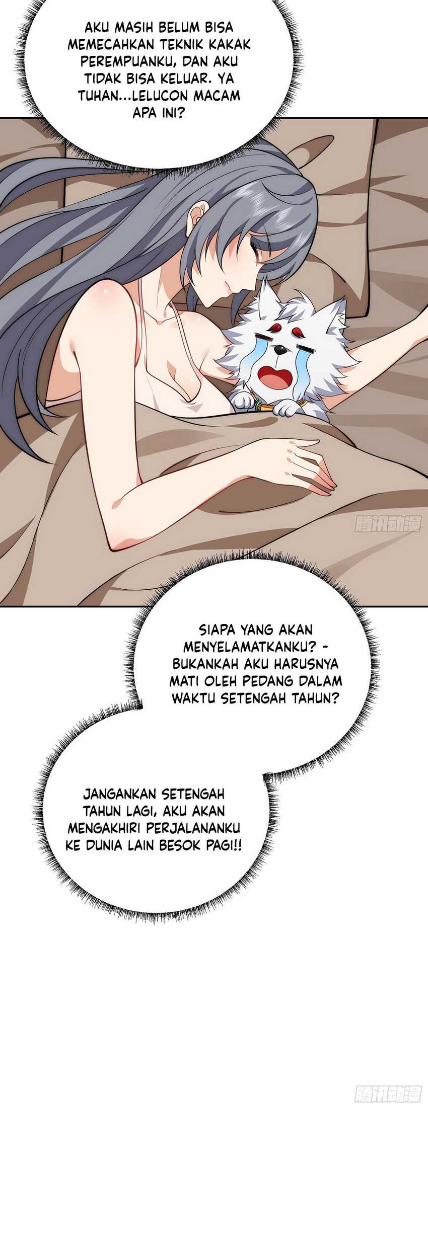 Traveling through time and space to become an unlucky NPC: I have a wife to protect me Chapter 14 - halaman 6