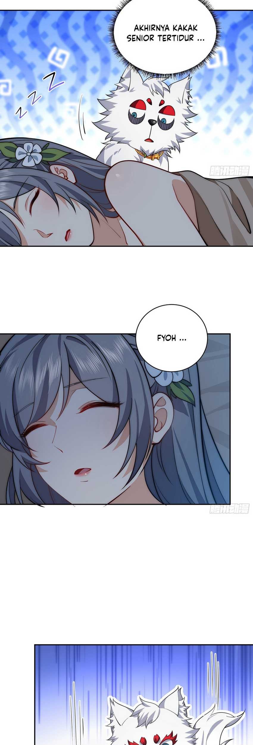 Traveling through time and space to become an unlucky NPC: I have a wife to protect me Chapter 14 - halaman 8