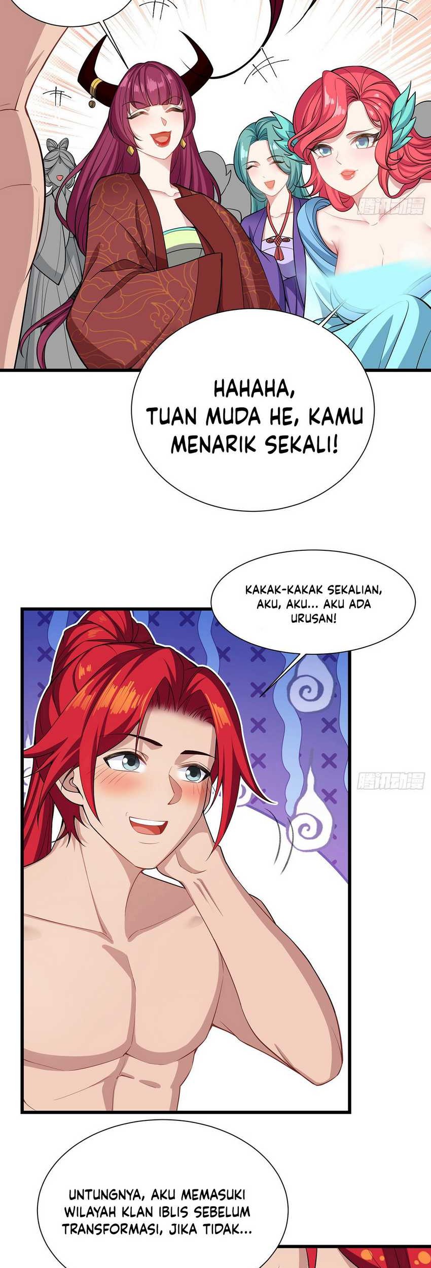 Traveling through time and space to become an unlucky NPC: I have a wife to protect me Chapter 15 - halaman 10