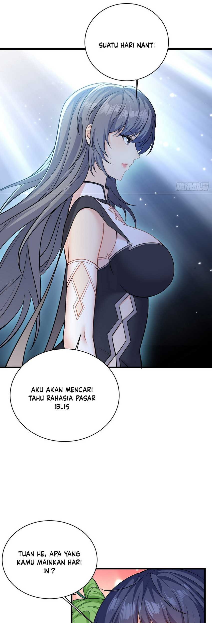 Traveling through time and space to become an unlucky NPC: I have a wife to protect me Chapter 15 - halaman 8