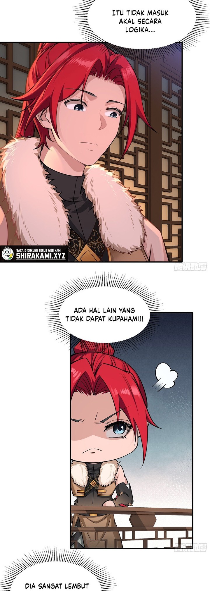 Traveling through time and space to become an unlucky NPC: I have a wife to protect me Chapter 16 - halaman 10