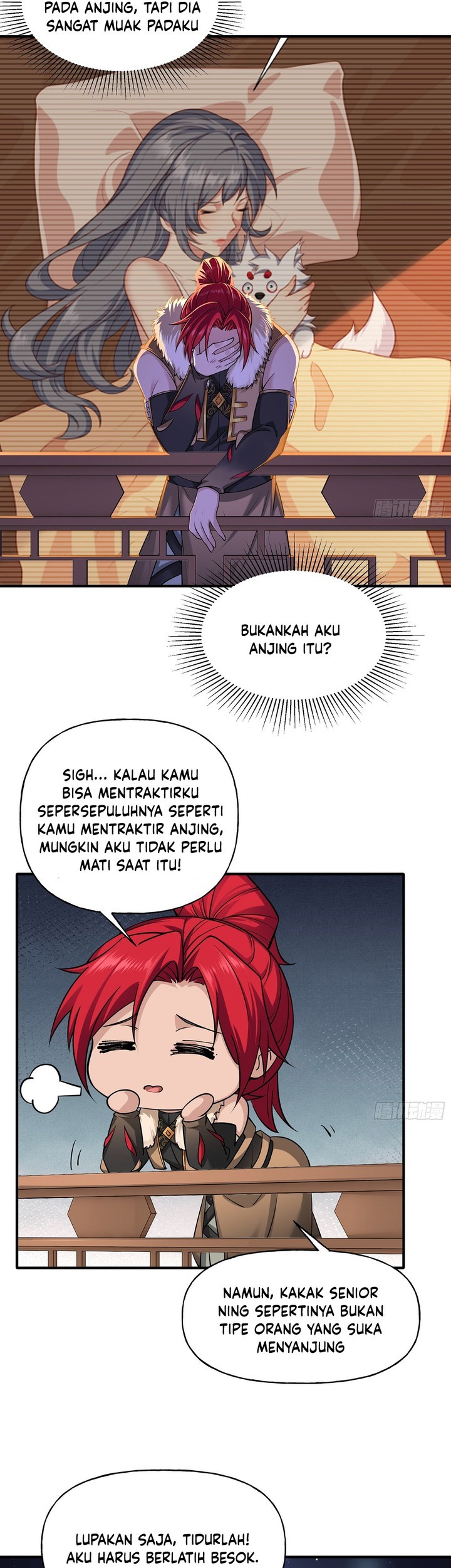 Traveling through time and space to become an unlucky NPC: I have a wife to protect me Chapter 16 - halaman 11