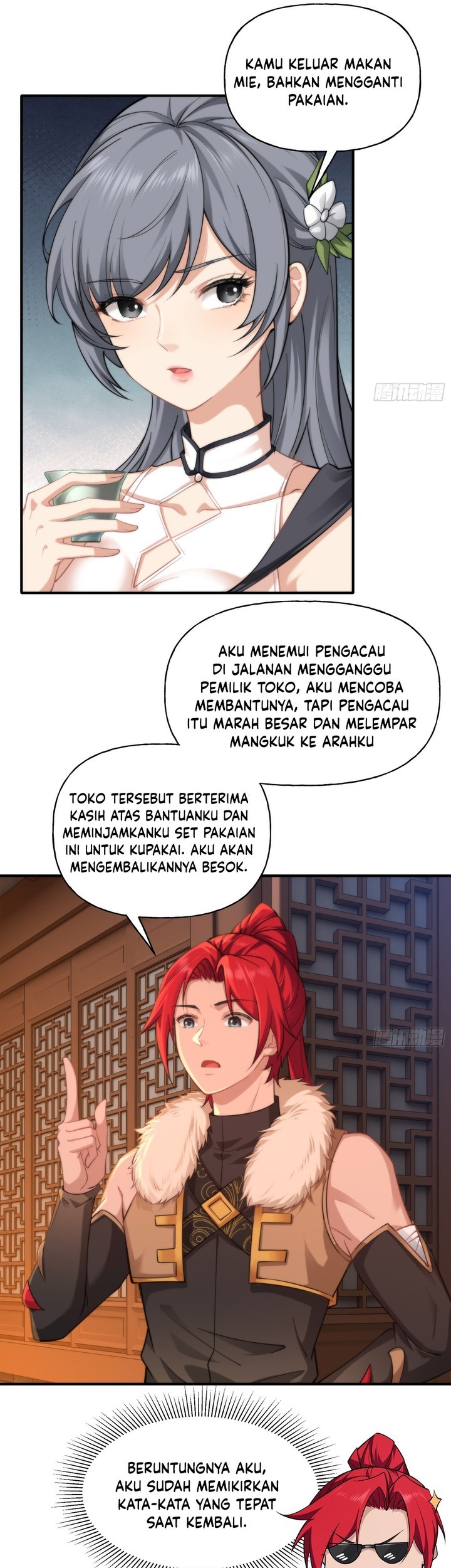 Traveling through time and space to become an unlucky NPC: I have a wife to protect me Chapter 16 - halaman 3