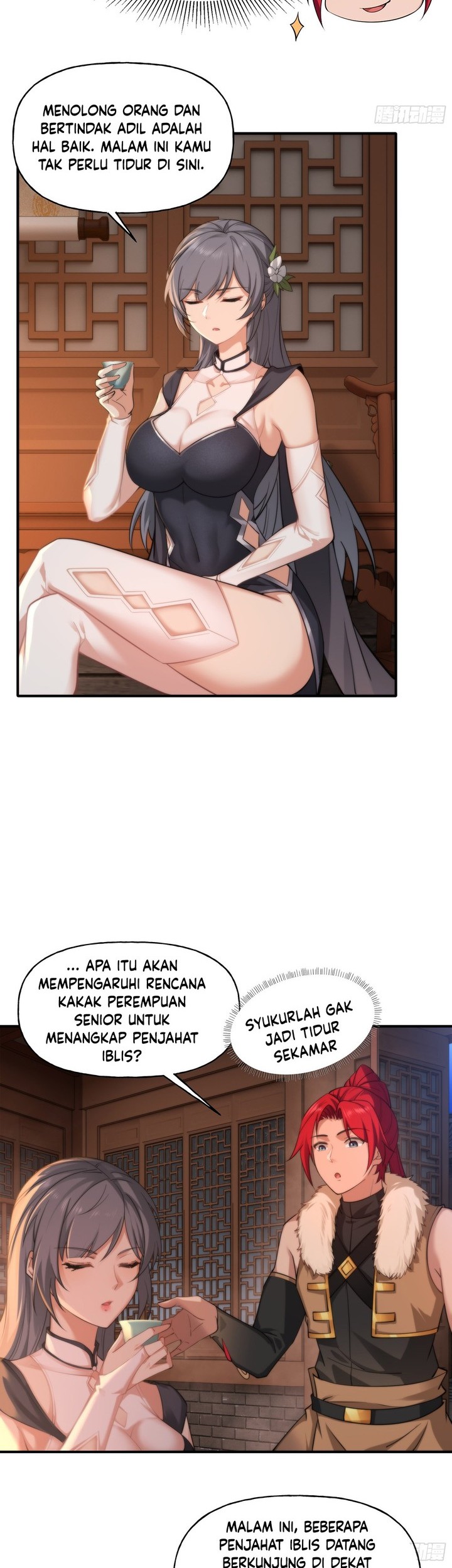 Traveling through time and space to become an unlucky NPC: I have a wife to protect me Chapter 16 - halaman 4