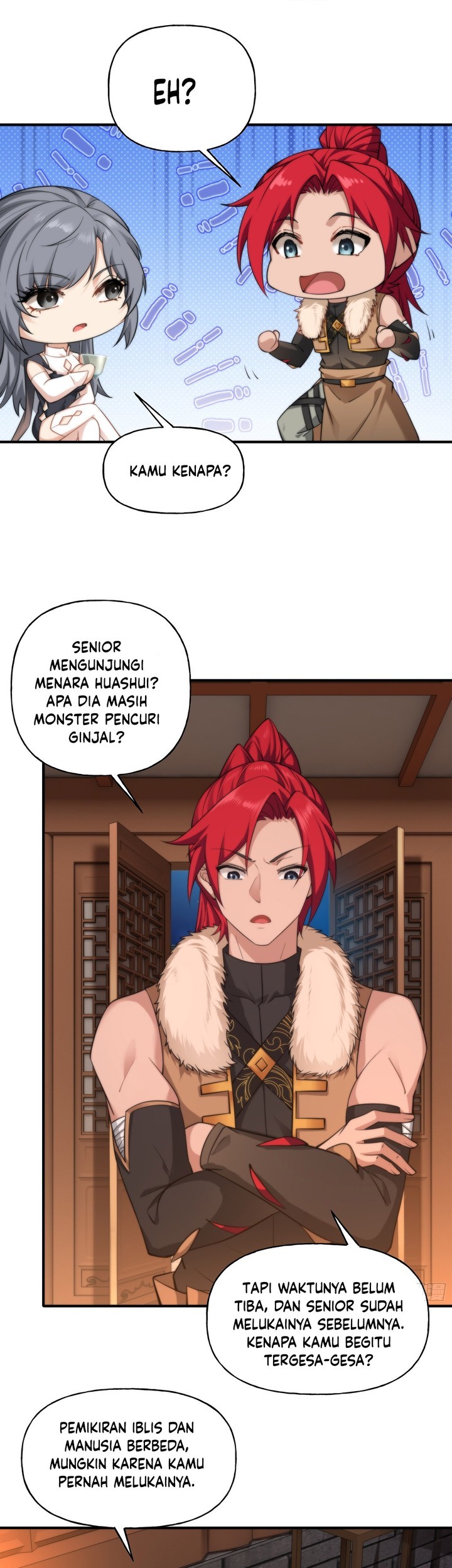 Traveling through time and space to become an unlucky NPC: I have a wife to protect me Chapter 16 - halaman 6
