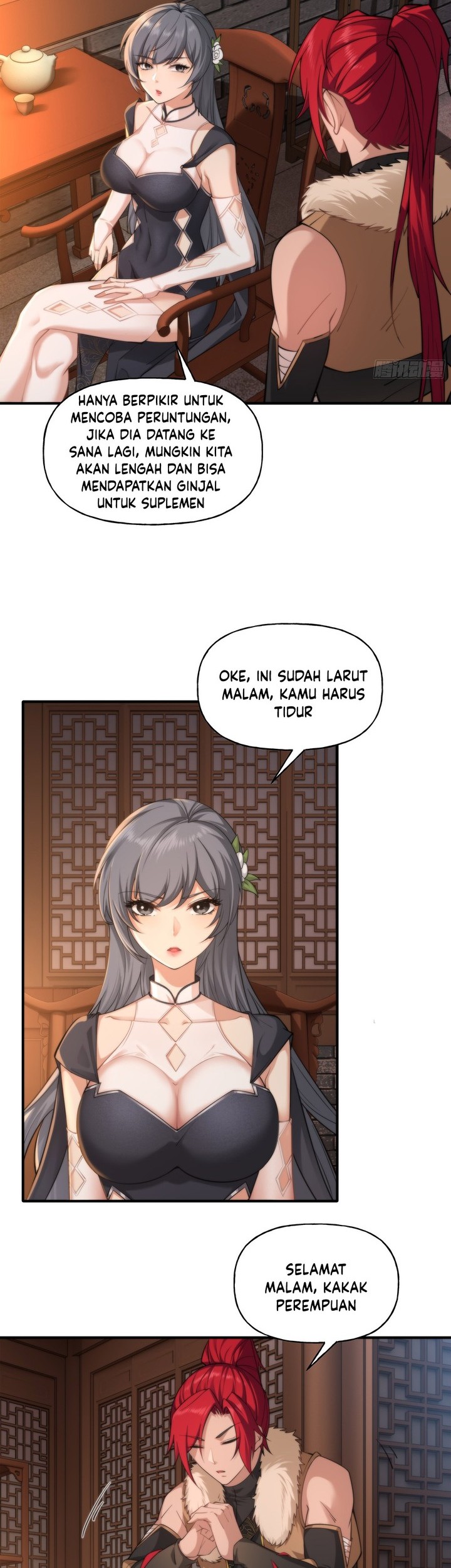 Traveling through time and space to become an unlucky NPC: I have a wife to protect me Chapter 16 - halaman 7