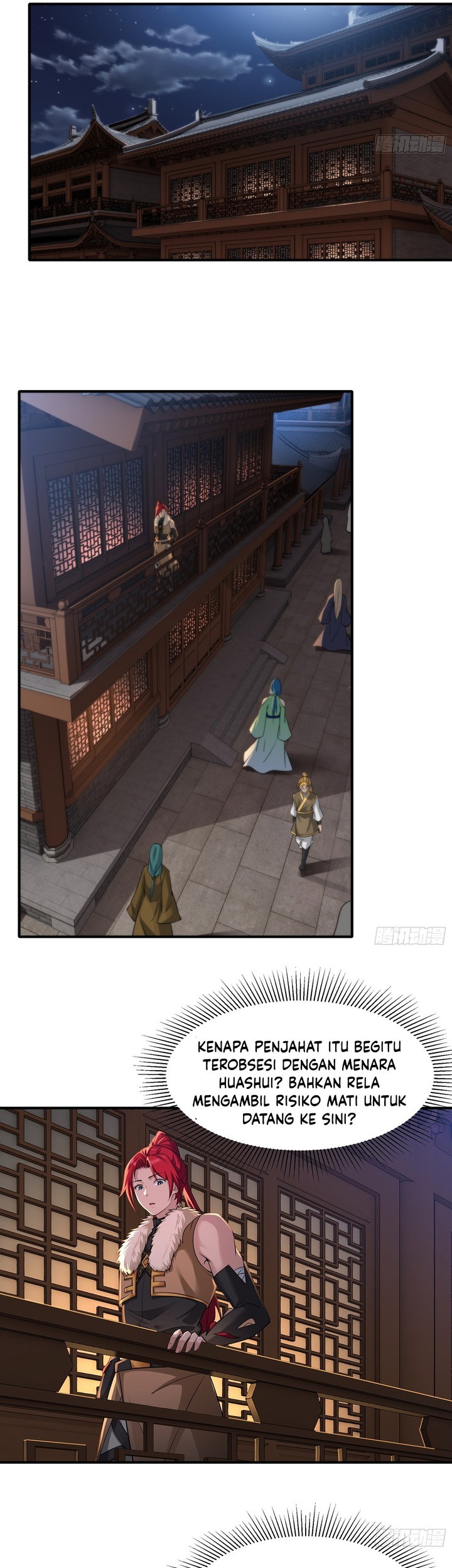 Traveling through time and space to become an unlucky NPC: I have a wife to protect me Chapter 16 - halaman 9