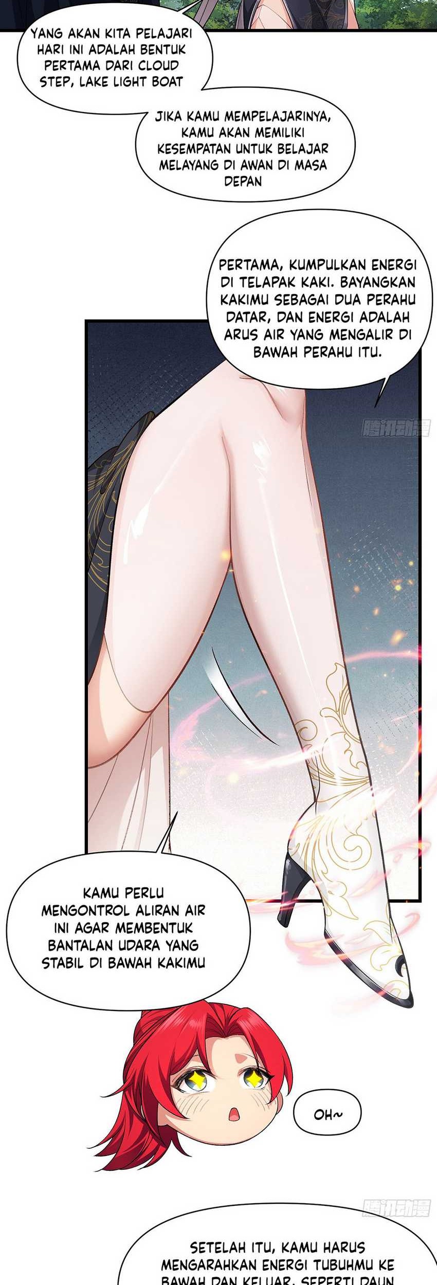 Traveling through time and space to become an unlucky NPC: I have a wife to protect me Chapter 17 - halaman 10