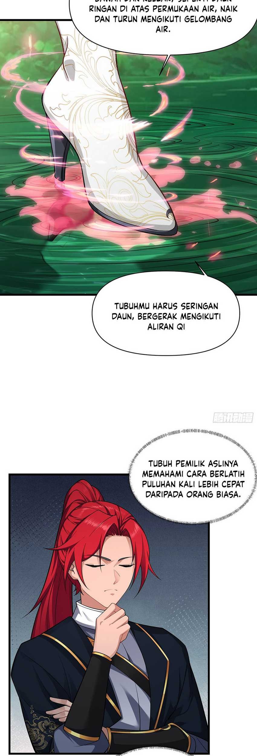 Traveling through time and space to become an unlucky NPC: I have a wife to protect me Chapter 17 - halaman 11